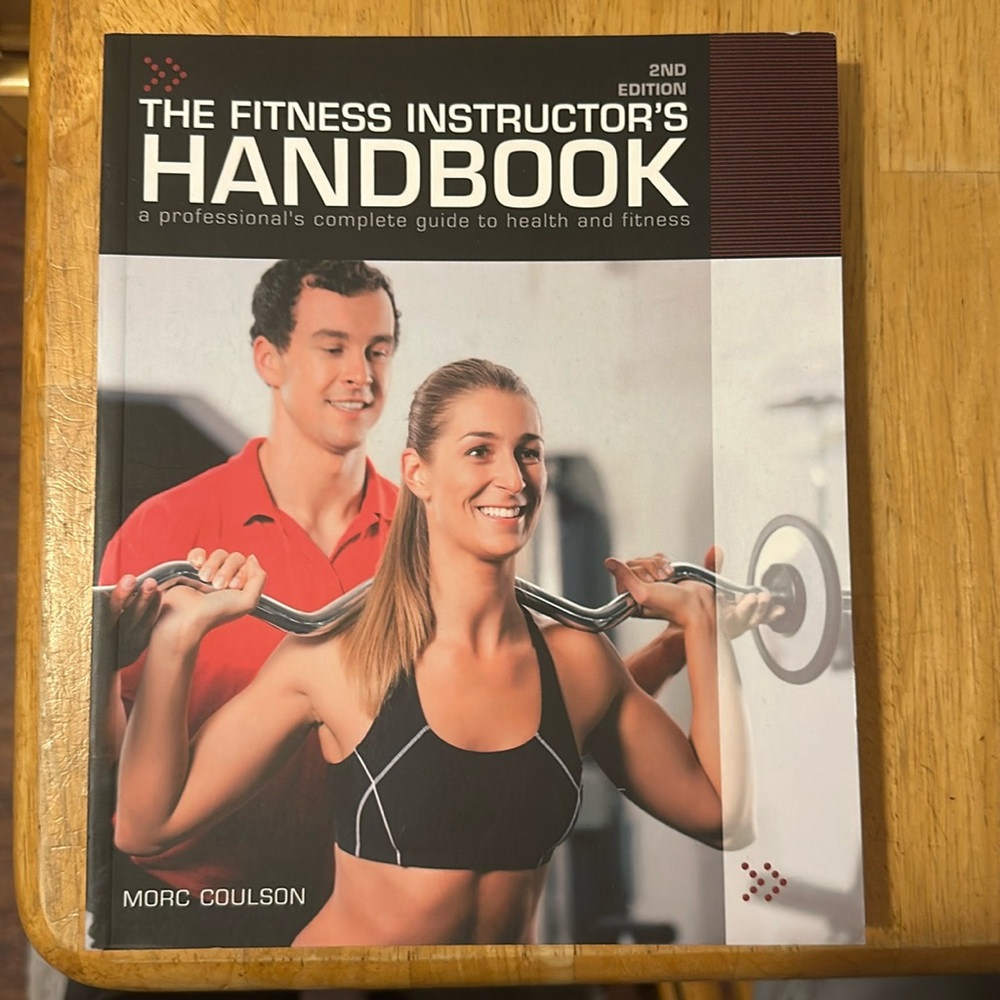 The Fitness Instructor’s Handbook-2nd Edition